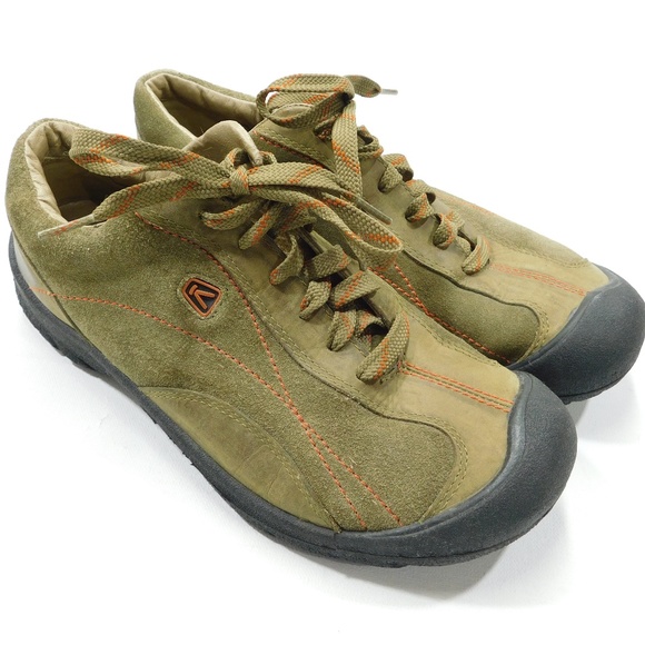 Keen Shoes - KEEN Trail Hiking Sneakers sz 9 Suede Leather 0608